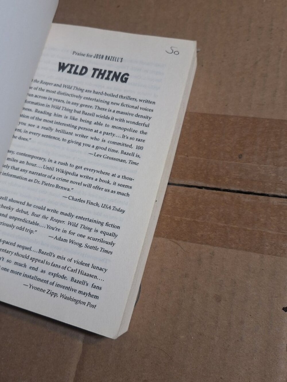 Wild Thing - Picture 3 of 5